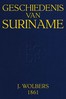 Geschiedenis van Suriname