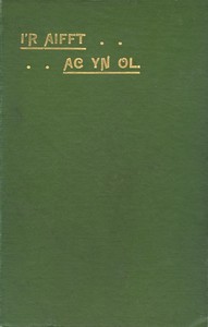 I'r Aifft Ac Yn Ol