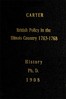 British Policy in the Illinois Country, 1763-1768