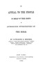 An Appeal to the People in Behalf of Their Rights as Authorized Interpreters of the Bible