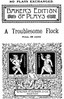 A Troublesome Flock: A Mother Goose Play for Children