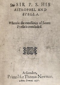 Sir P.S.: His Astrophel and Stella