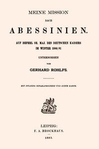 Meine Mission nach Abessinien