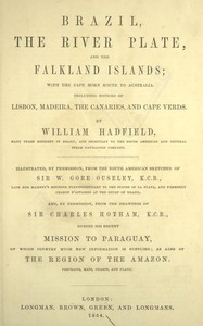 Brazil, the River Plate, and the Falkland Islands