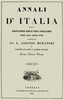 Annali d'Italia, vol. 6