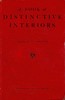 A Book of Distinctive Interiors