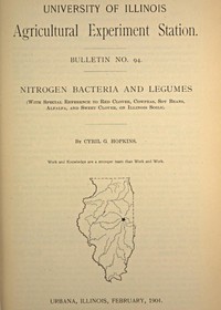 Nitrogen Bacteria and Legumes