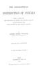 The Geographical Distribution of Animals, Volume 1