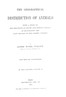 The Geographical Distribution of Animals, Volume 2