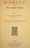 D'Orsay; or, The complete dandy
