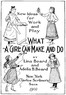 New Ideas for Work and Play: What a Girl Can Make and Do