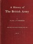 A History of the British Army, Vol. 2