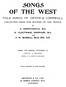 Songs of the West