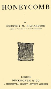 Honeycomb :  Pilgrimage, Volume 3