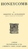 Honeycomb :  Pilgrimage, Volume 3