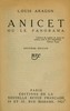 Anicet; ou, le panorama