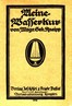 Meine Wasser-Kur