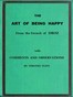 The Art of Being Happy