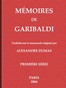 Mémoires de Garibaldi, tome 1/2