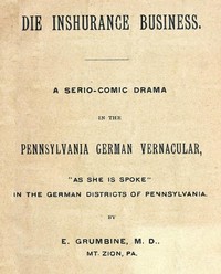 Die Inshurance Business
