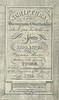 Scriptural and Hieroglyphic Observations which were foretold in the years of 1750 & 1792