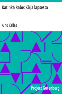 Katinka Rabe: Kirja lapsesta