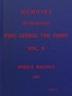 Memoirs of the Reign of King George the Third, Volume 2 (of 4)
