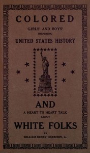 Colored girls and boys' inspiring United States history