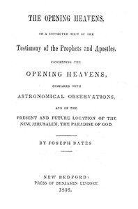 The Opening Heavens