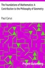The Foundations of Mathematics: A Contribution to the Philosophy of Geometry