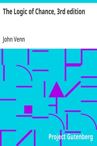 The Logic of Chance, 3rd edition