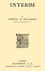 Interim :  Pilgrimage, Volume 5