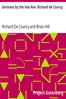 Sermons by the late Rev. Richard de Courcy