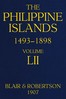The Philippine Islands, 1493-1898, Volume 52, 1841-1898