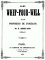 Le Whip-Poor-Will, ou, les pionniers de l'Orégon