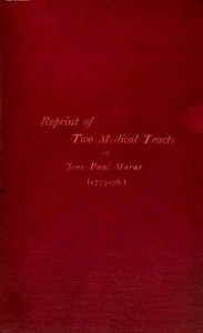 Reprint of Two Tracts