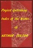 Index for Works of Arthur Colton