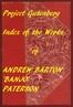 Index for Works of Andrew Barton 'Banjo' Paterson