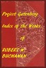 Index for Works of Robert W. Buchanan
