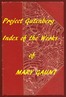 Index for Works of Mary Gaunt
