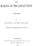 The Making of the Great West, 1512-1883