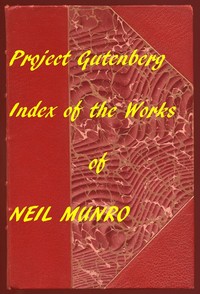 Index for Works of Neil Munro