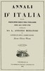 Annali d'Italia, vol. 7