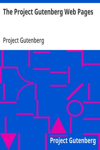 The Project Gutenberg Web Pages