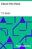 A Barren Title: A Novel