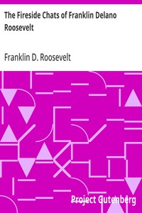 The Fireside Chats of Franklin Delano Roosevelt