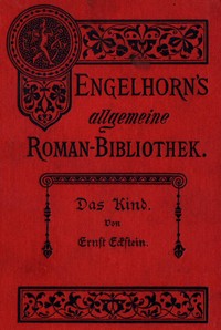 Das Kind: Novelle