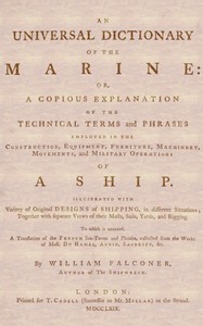 An Universal Dictionary of the Marine