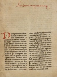 Les adevineaux amoureux