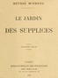 Le jardin des supplices